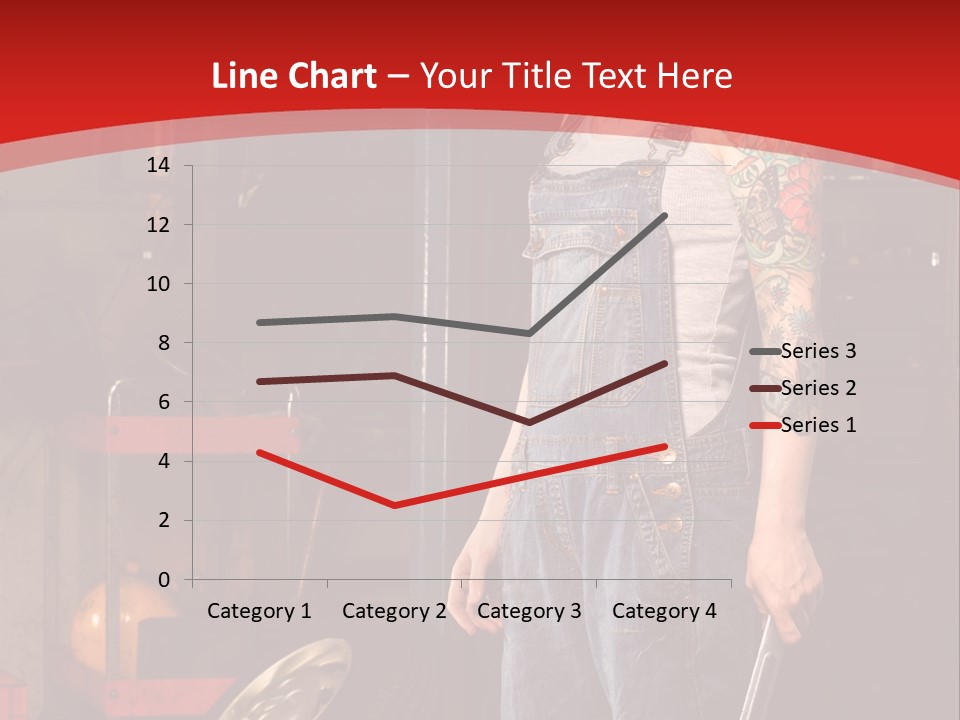 Repair Tattoo Wheel PowerPoint Template
