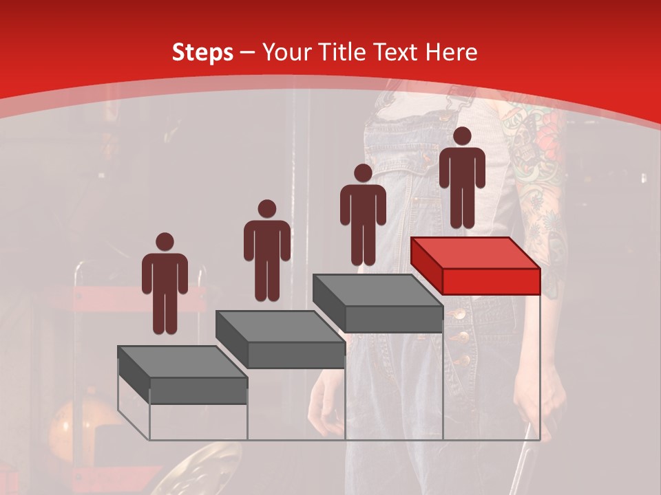 Repair Tattoo Wheel PowerPoint Template