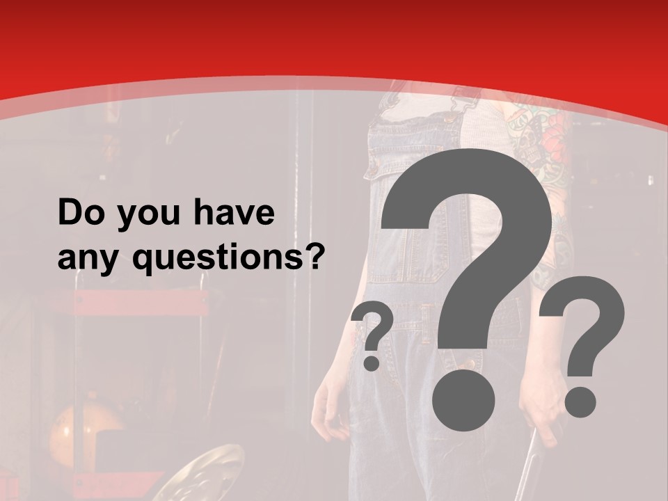 Repair Tattoo Wheel PowerPoint Template