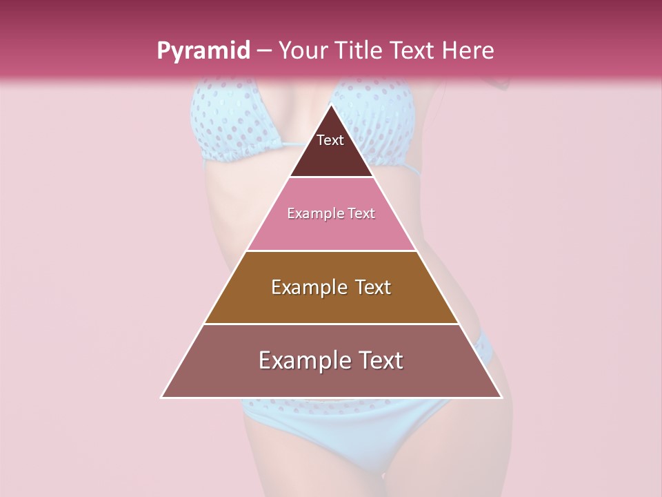 Eye Bathingsuit Swim PowerPoint Template