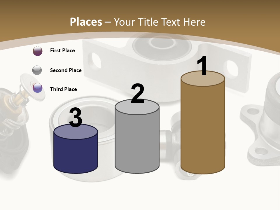 Repair Piece Spare PowerPoint Template