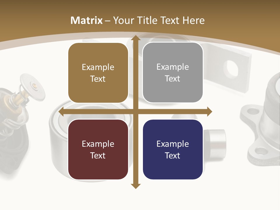 Repair Piece Spare PowerPoint Template