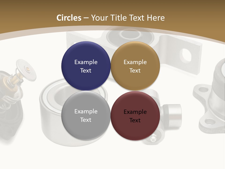 Repair Piece Spare PowerPoint Template