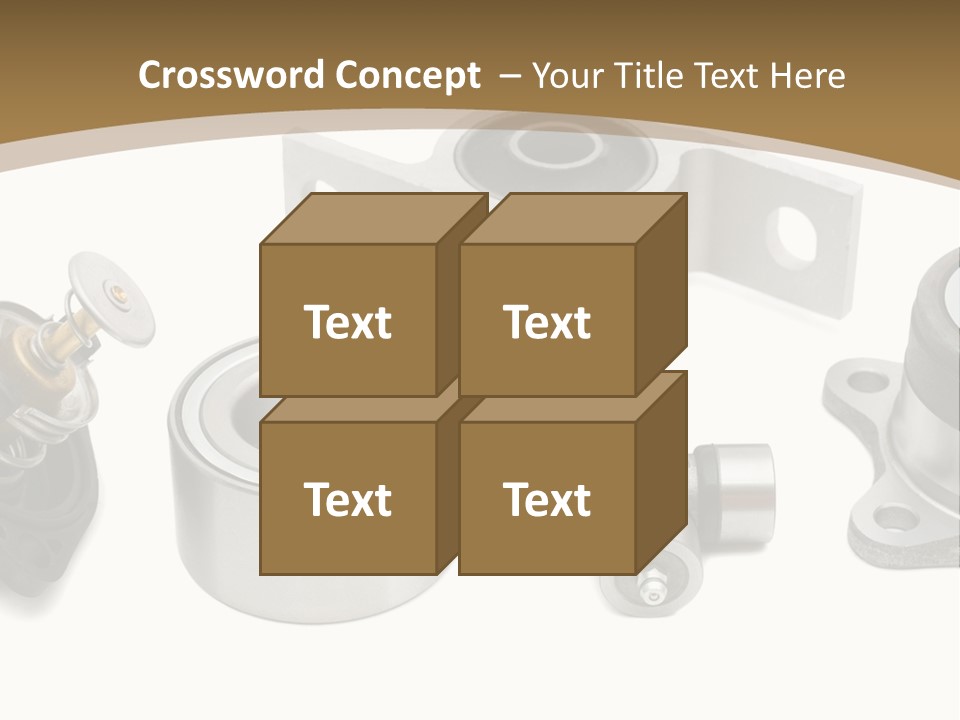 Repair Piece Spare PowerPoint Template