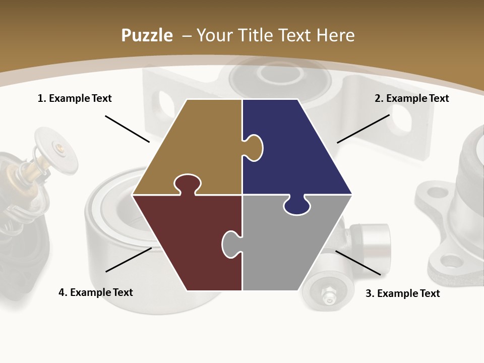 Repair Piece Spare PowerPoint Template