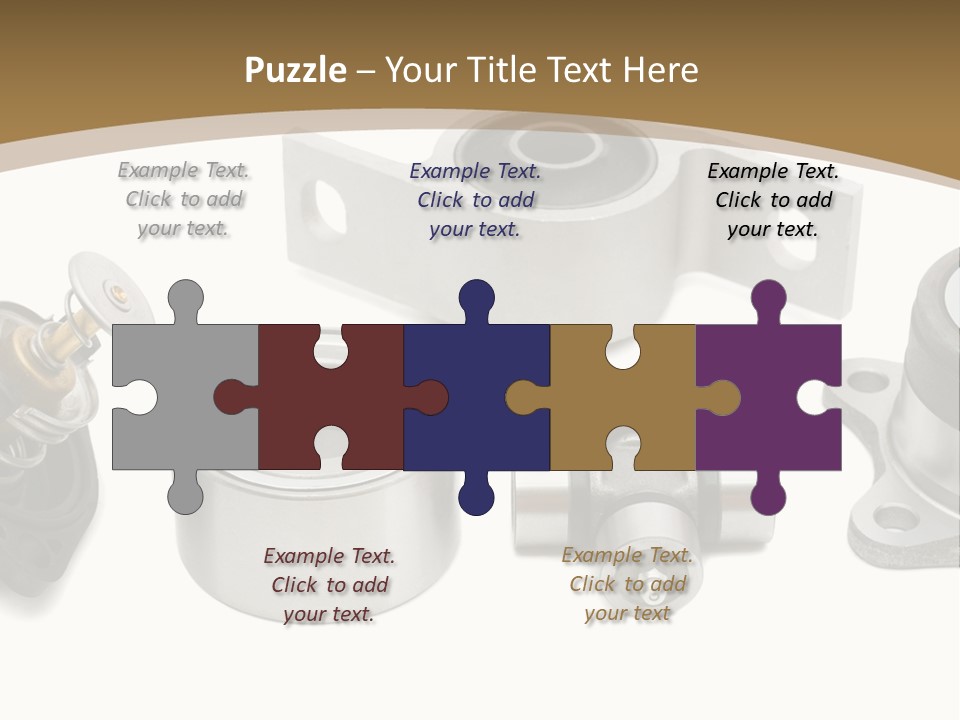 Repair Piece Spare PowerPoint Template