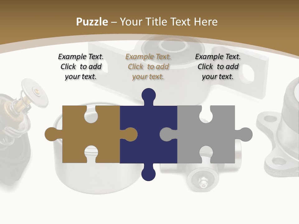 Repair Piece Spare PowerPoint Template