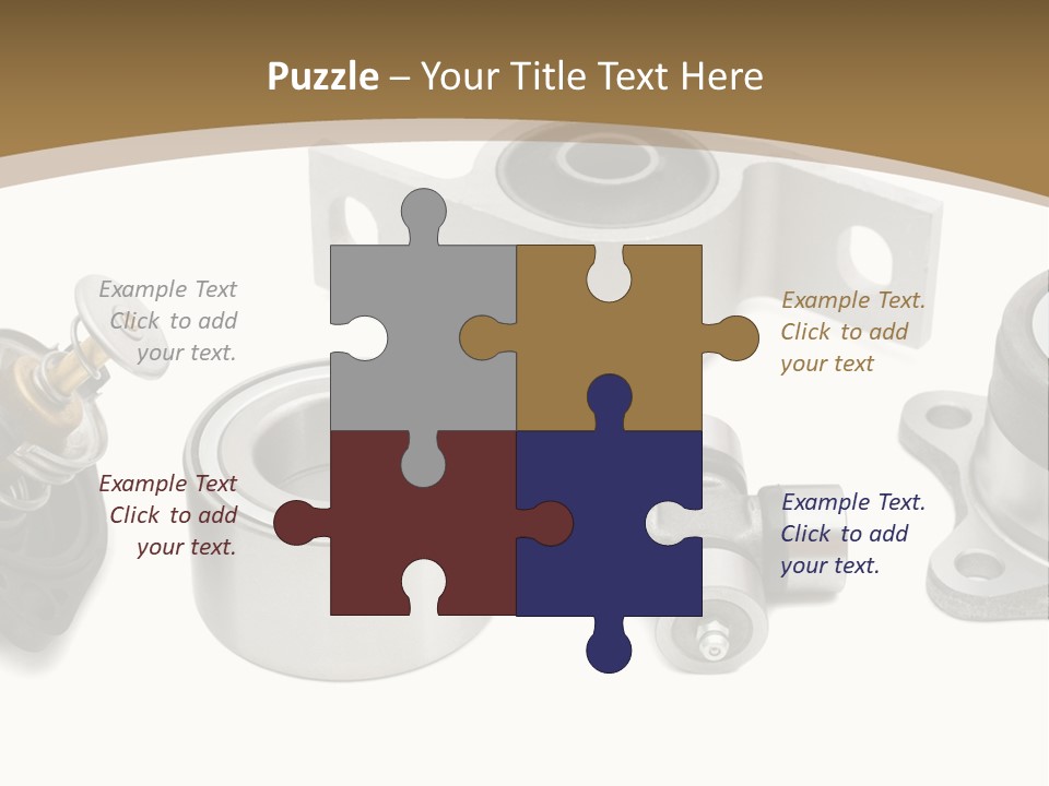 Repair Piece Spare PowerPoint Template