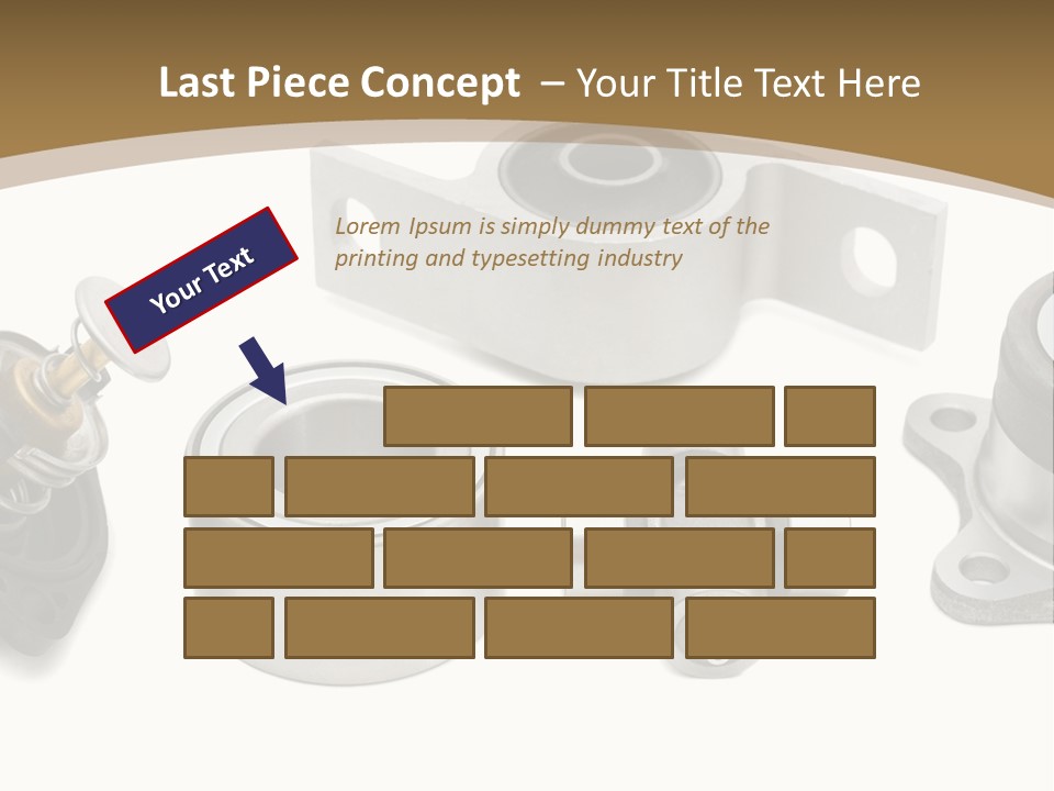 Repair Piece Spare PowerPoint Template