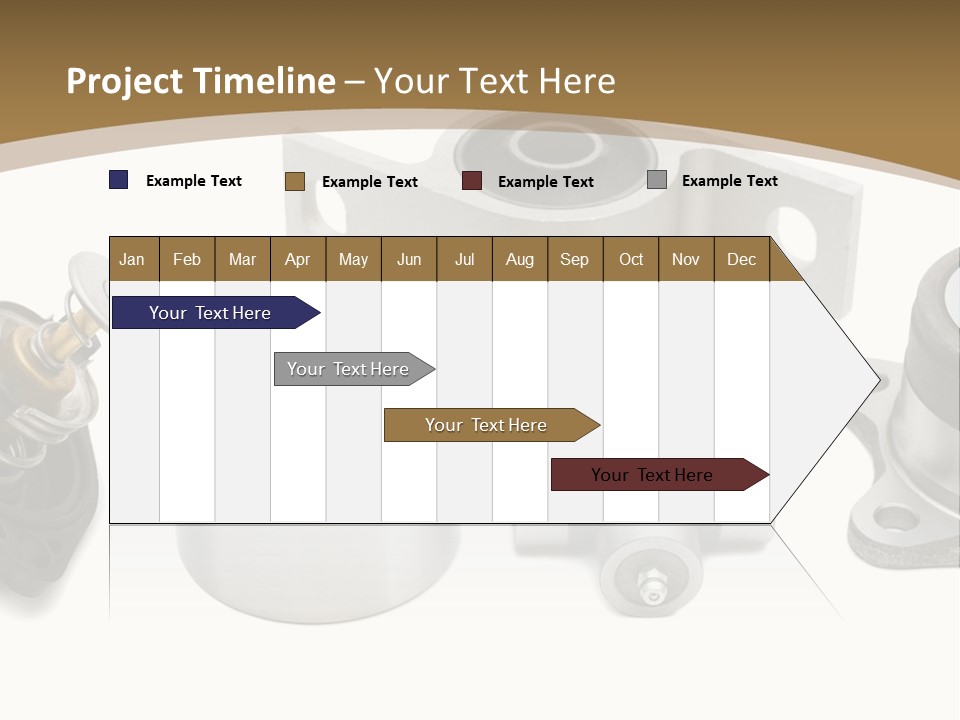 Repair Piece Spare PowerPoint Template