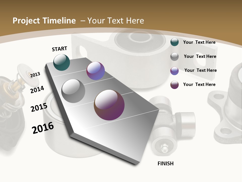 Repair Piece Spare PowerPoint Template