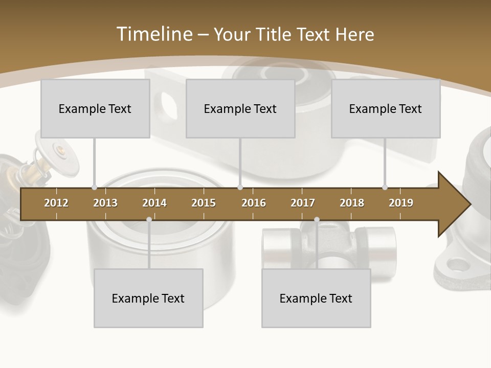 Repair Piece Spare PowerPoint Template