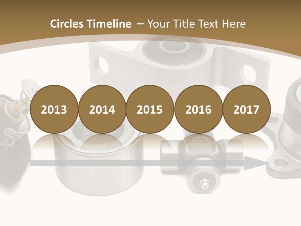 Repair Piece Spare PowerPoint Template