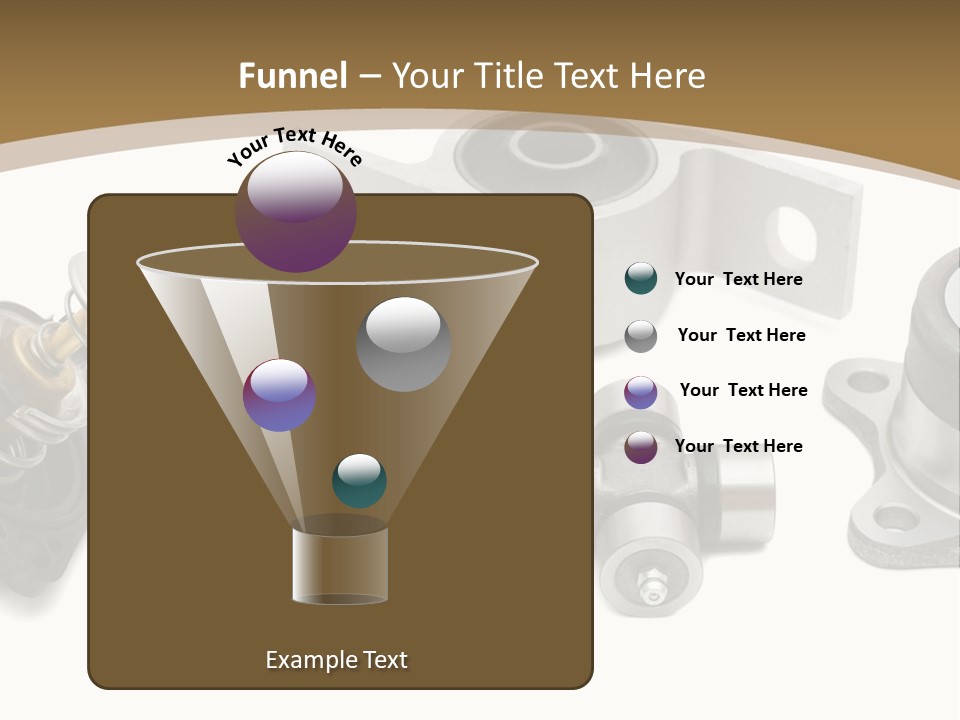 Repair Piece Spare PowerPoint Template