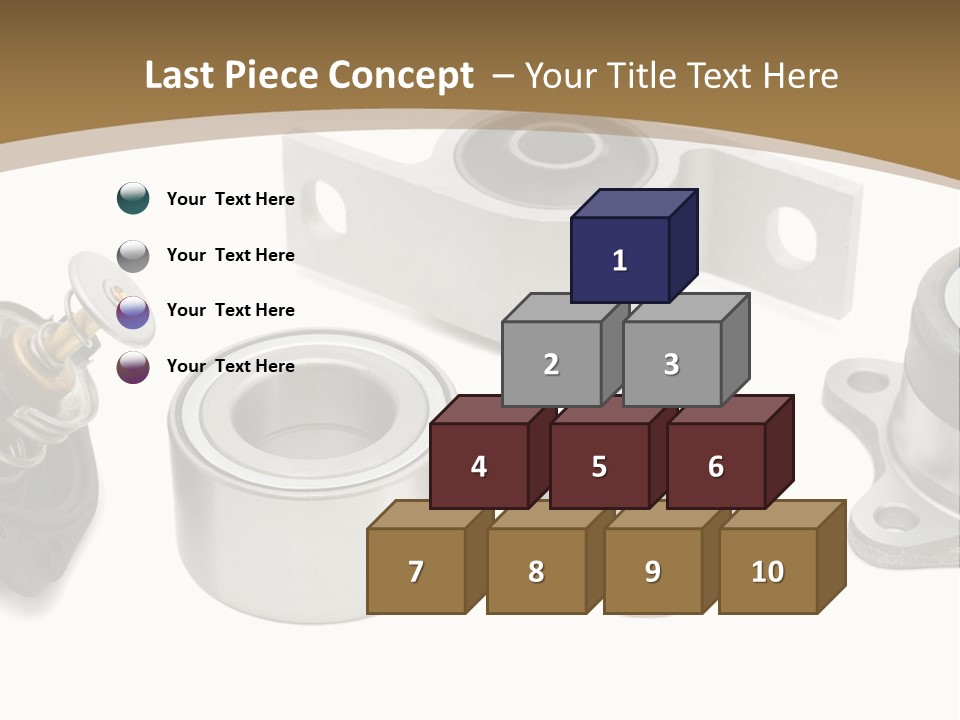 Repair Piece Spare PowerPoint Template