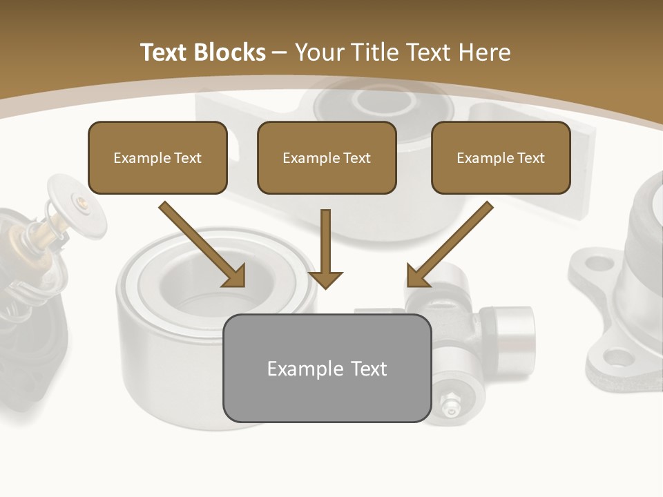 Repair Piece Spare PowerPoint Template