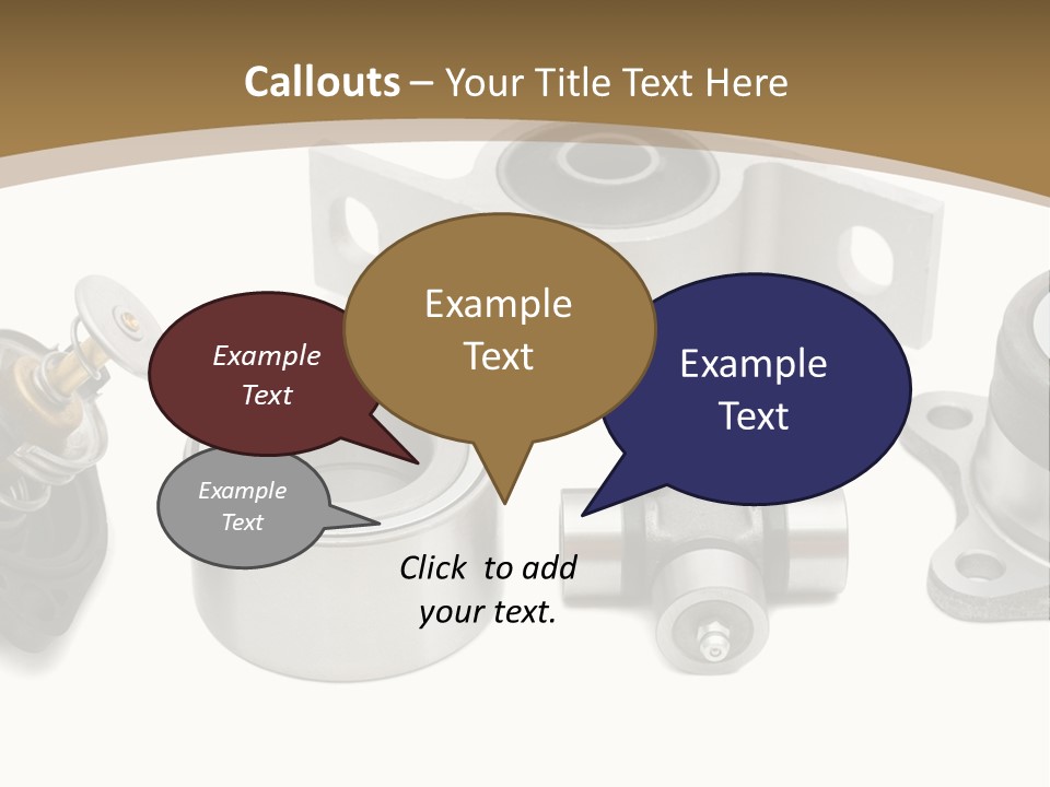 Repair Piece Spare PowerPoint Template