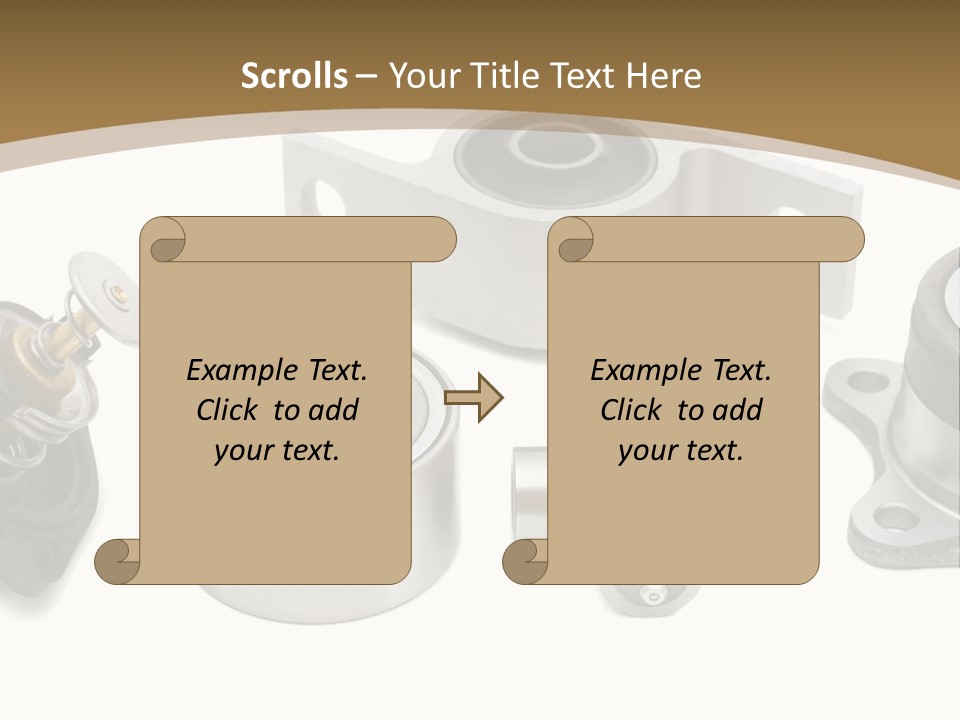 Repair Piece Spare PowerPoint Template