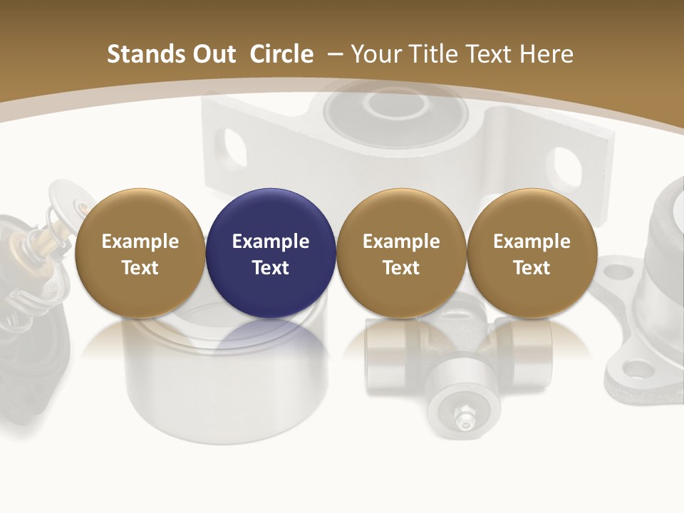 Repair Piece Spare PowerPoint Template