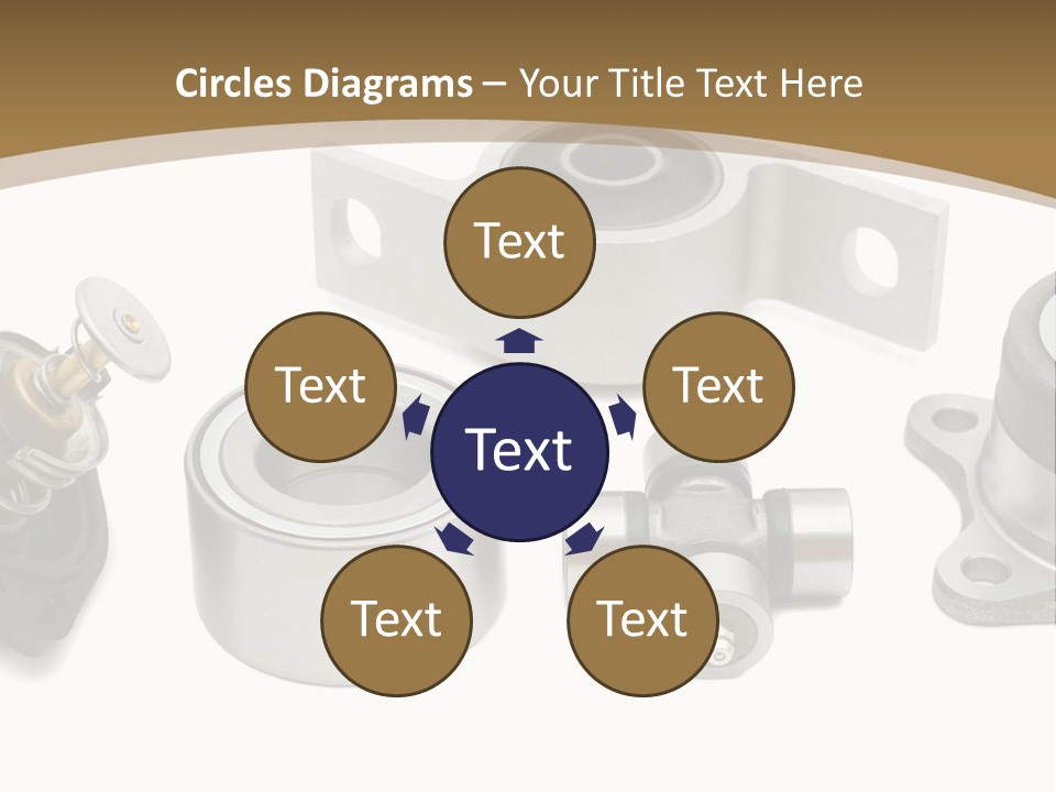 Repair Piece Spare PowerPoint Template