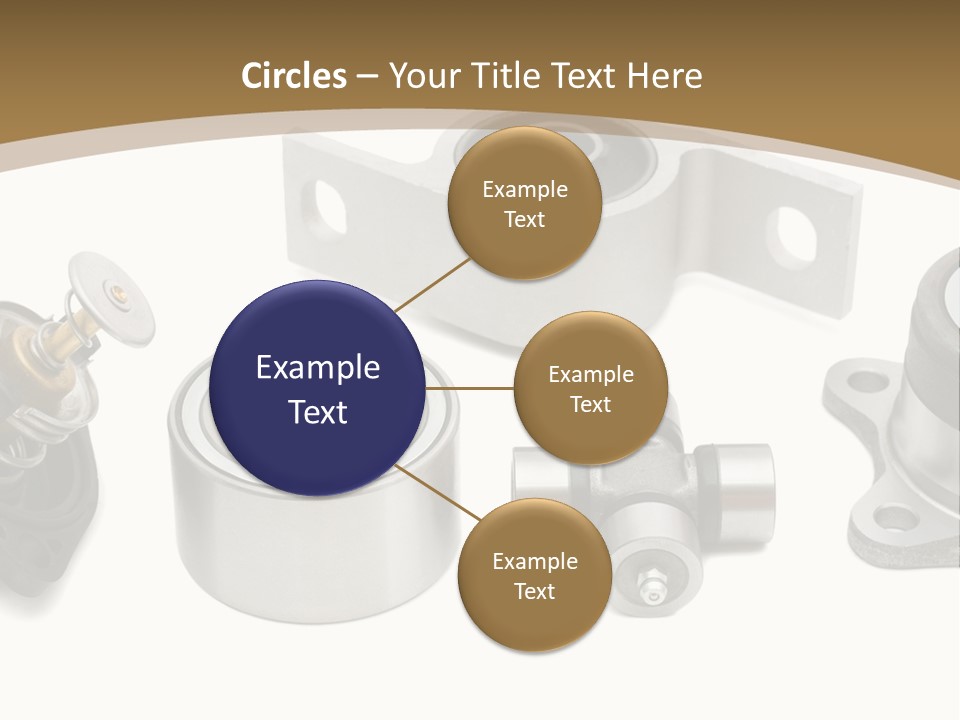 Repair Piece Spare PowerPoint Template