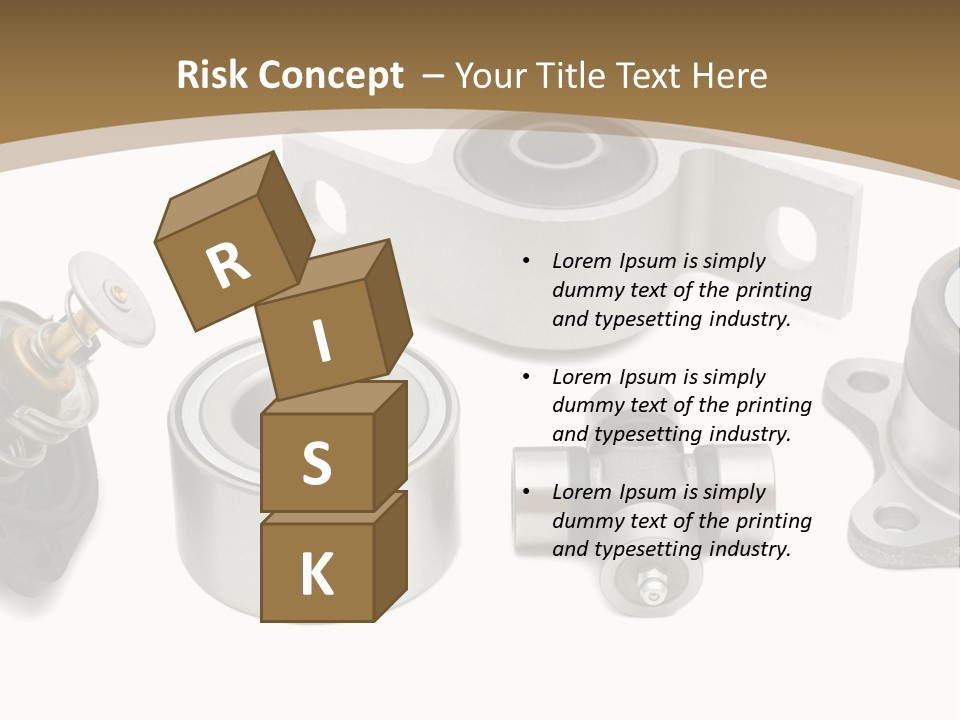 Repair Piece Spare PowerPoint Template