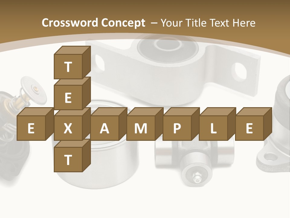 Repair Piece Spare PowerPoint Template