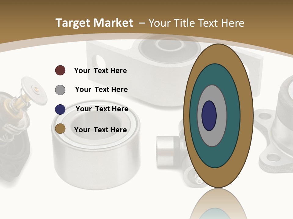 Repair Piece Spare PowerPoint Template