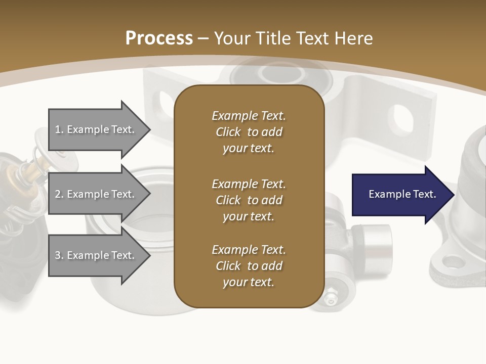 Repair Piece Spare PowerPoint Template
