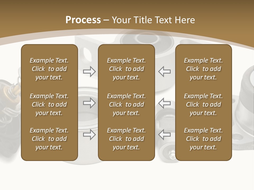 Repair Piece Spare PowerPoint Template