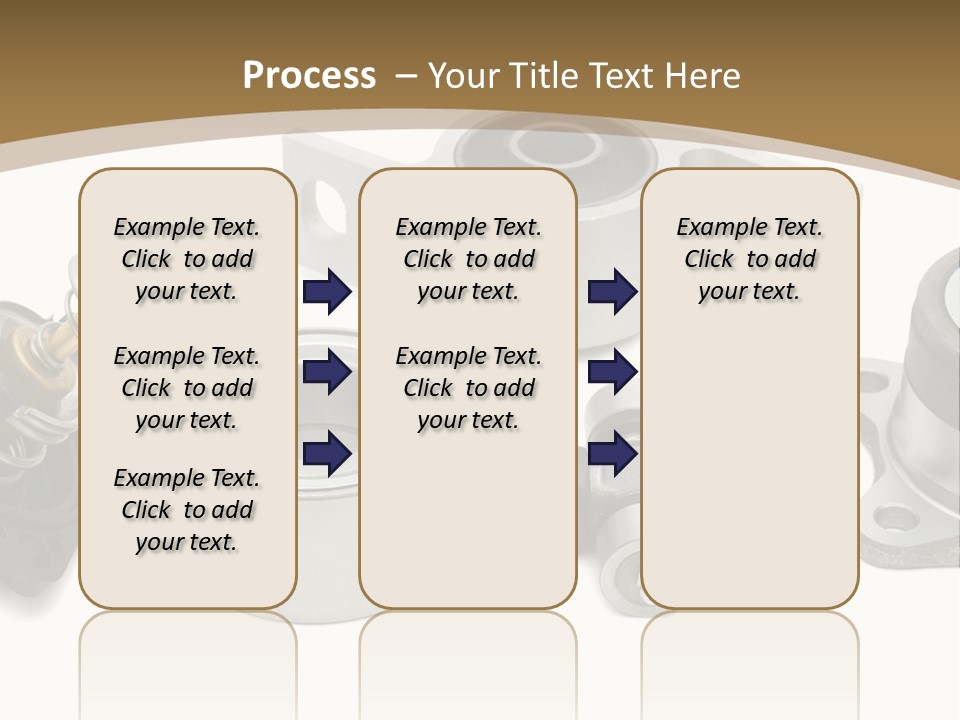 Repair Piece Spare PowerPoint Template
