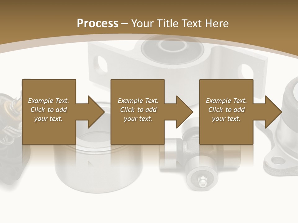 Repair Piece Spare PowerPoint Template