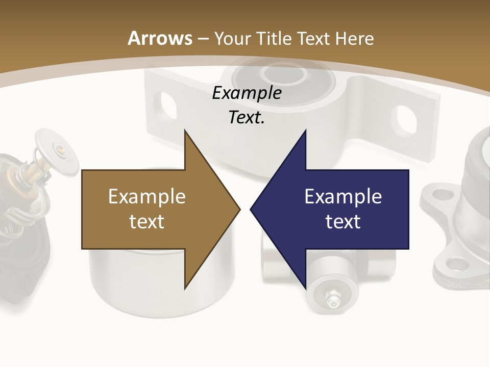 Repair Piece Spare PowerPoint Template