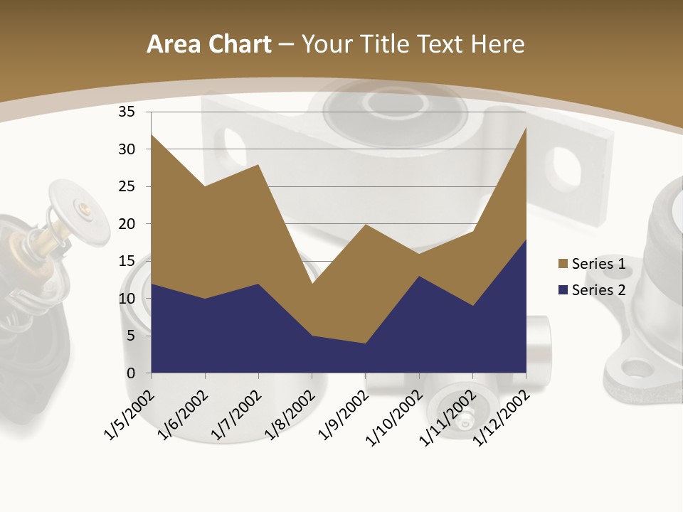 Repair Piece Spare PowerPoint Template