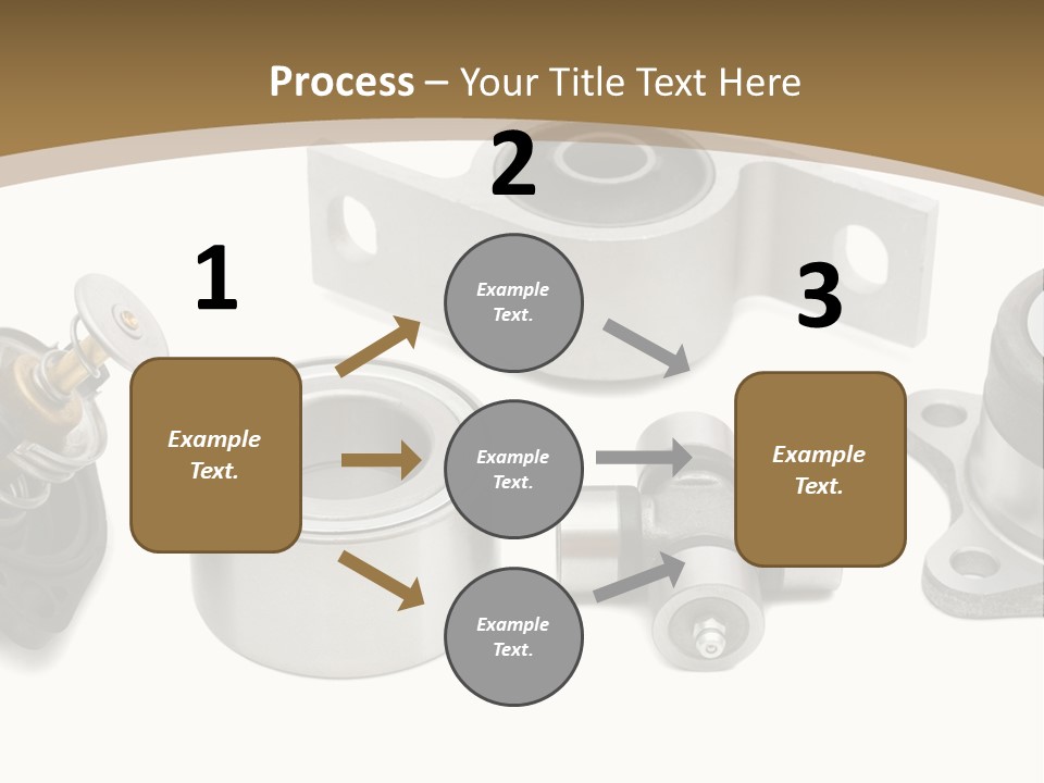 Repair Piece Spare PowerPoint Template