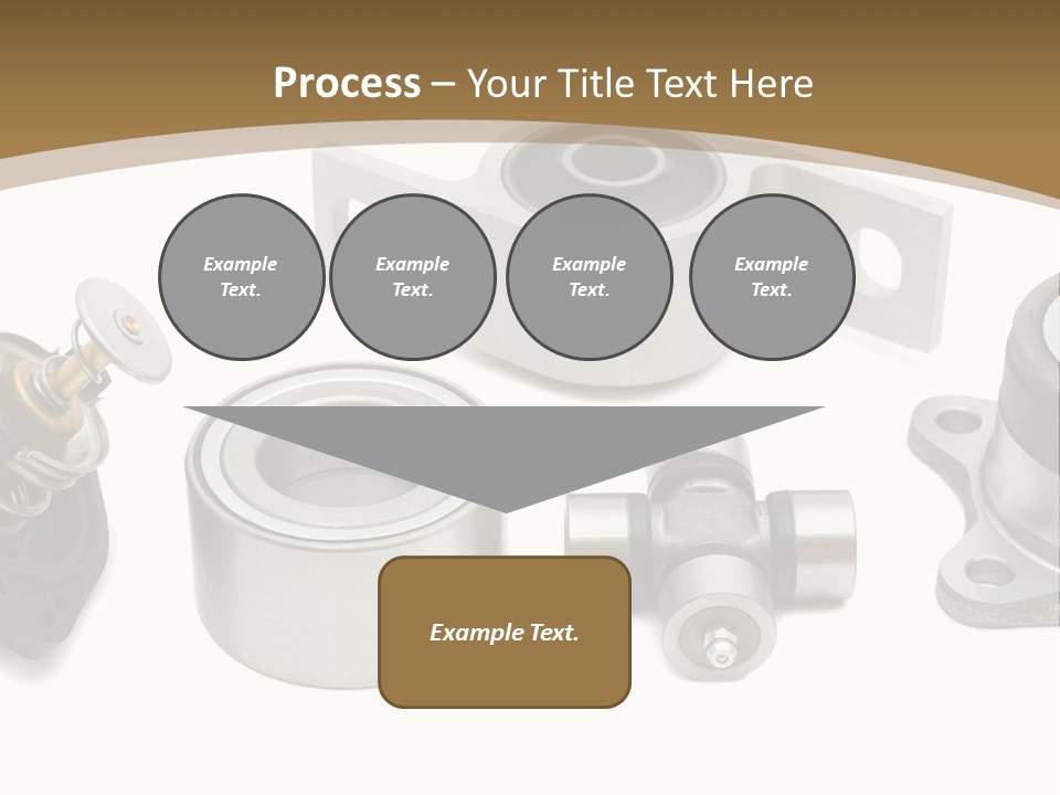 Repair Piece Spare PowerPoint Template