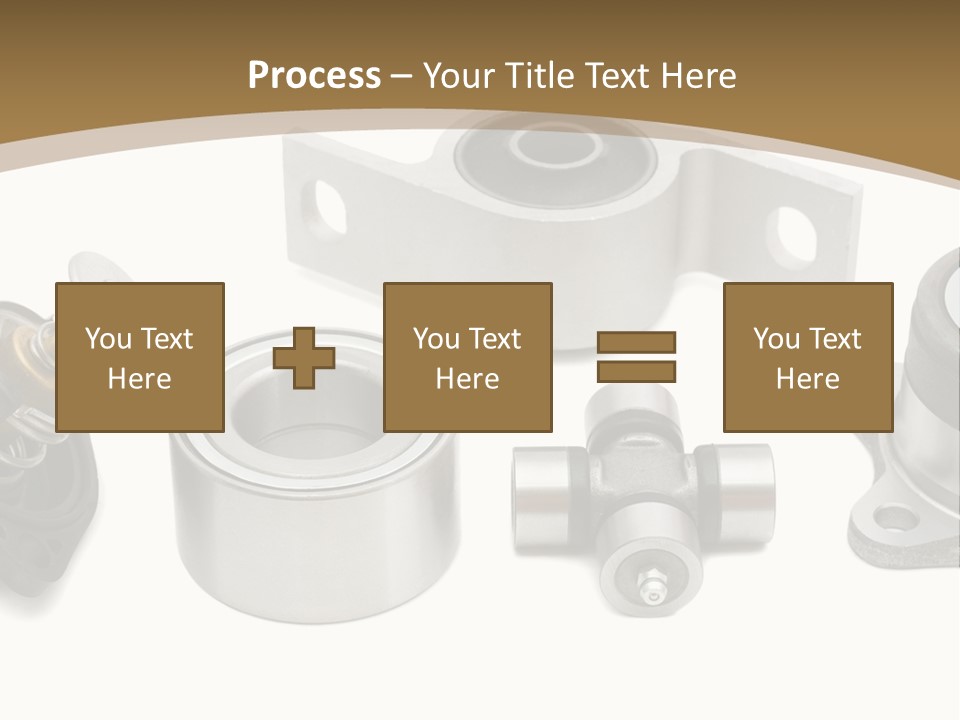 Repair Piece Spare PowerPoint Template