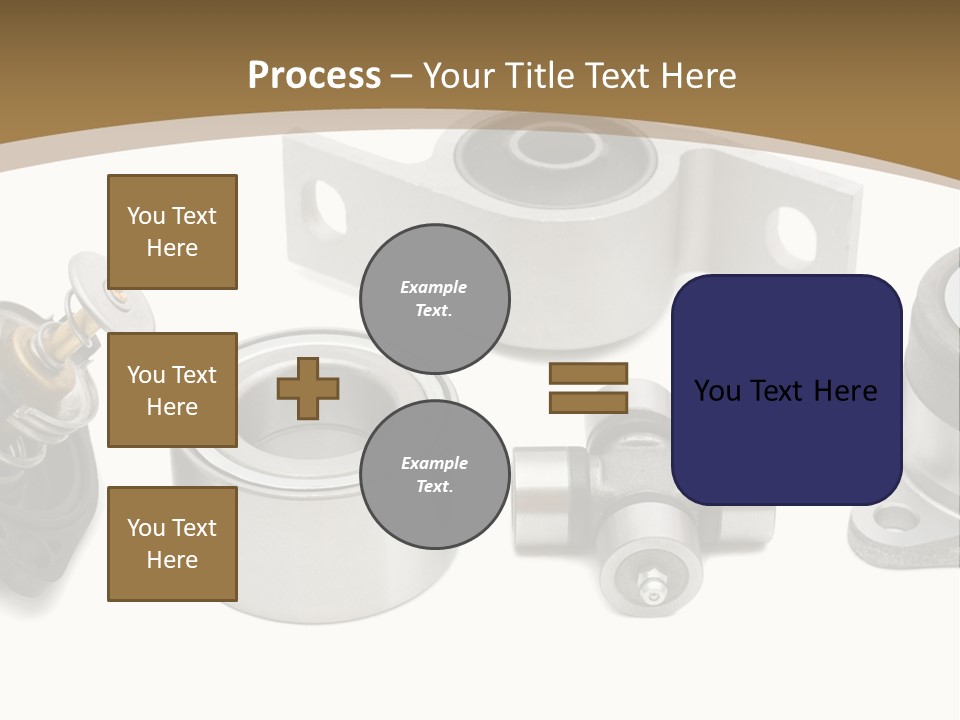 Repair Piece Spare PowerPoint Template