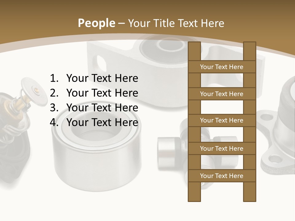 Repair Piece Spare PowerPoint Template