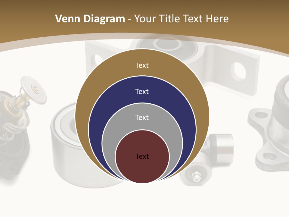Repair Piece Spare PowerPoint Template