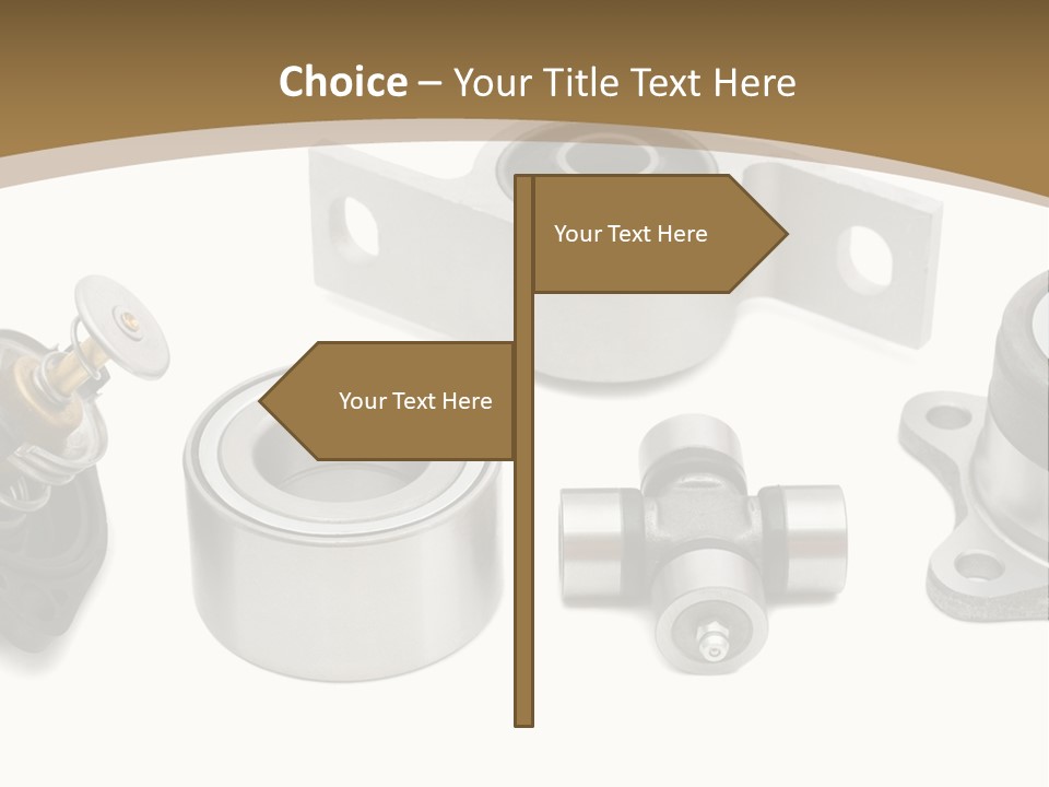Repair Piece Spare PowerPoint Template