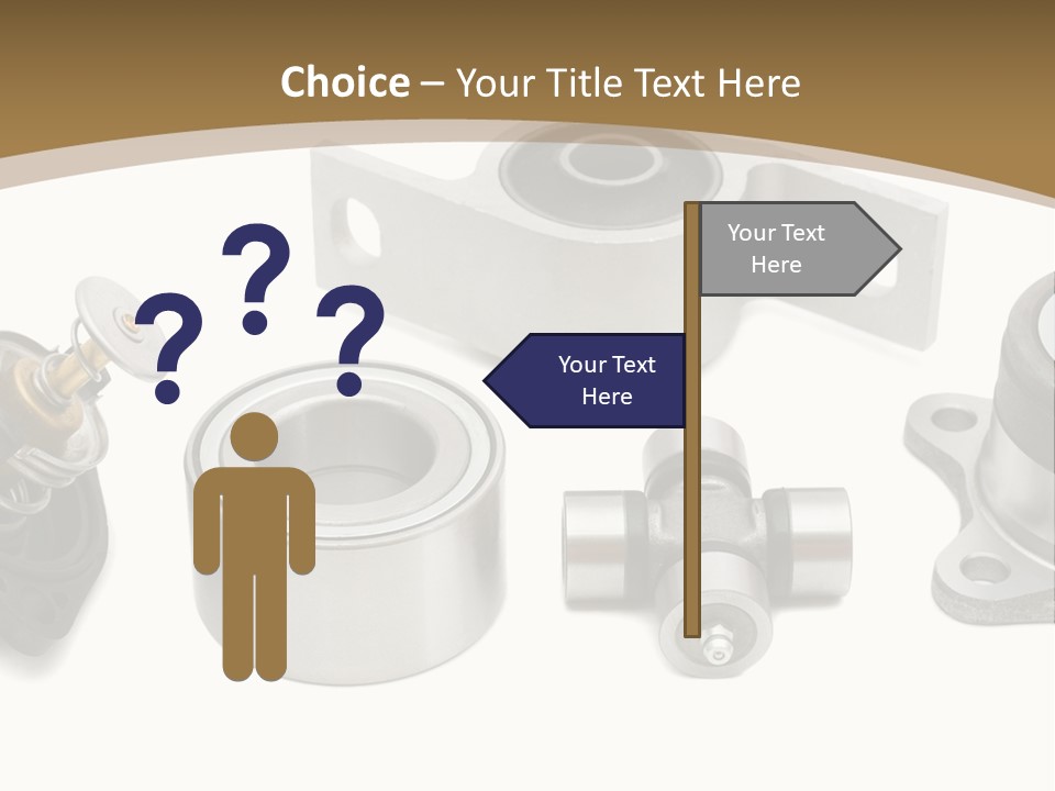 Repair Piece Spare PowerPoint Template