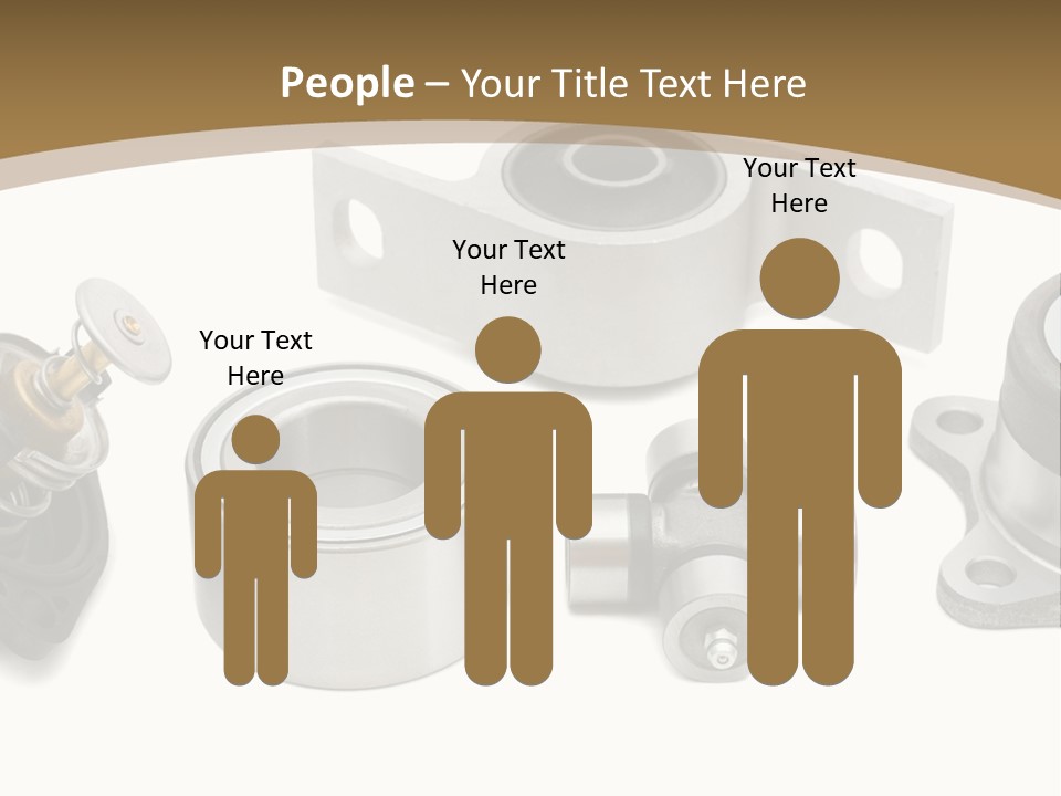 Repair Piece Spare PowerPoint Template