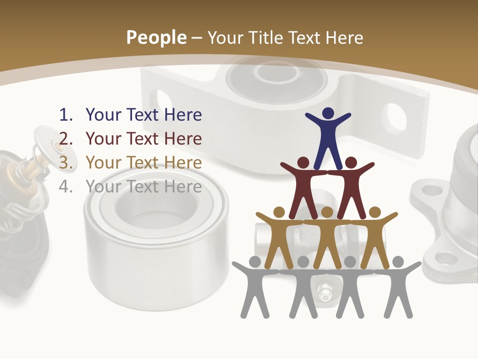 Repair Piece Spare PowerPoint Template