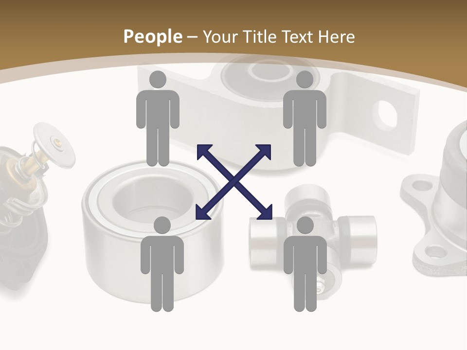 Repair Piece Spare PowerPoint Template