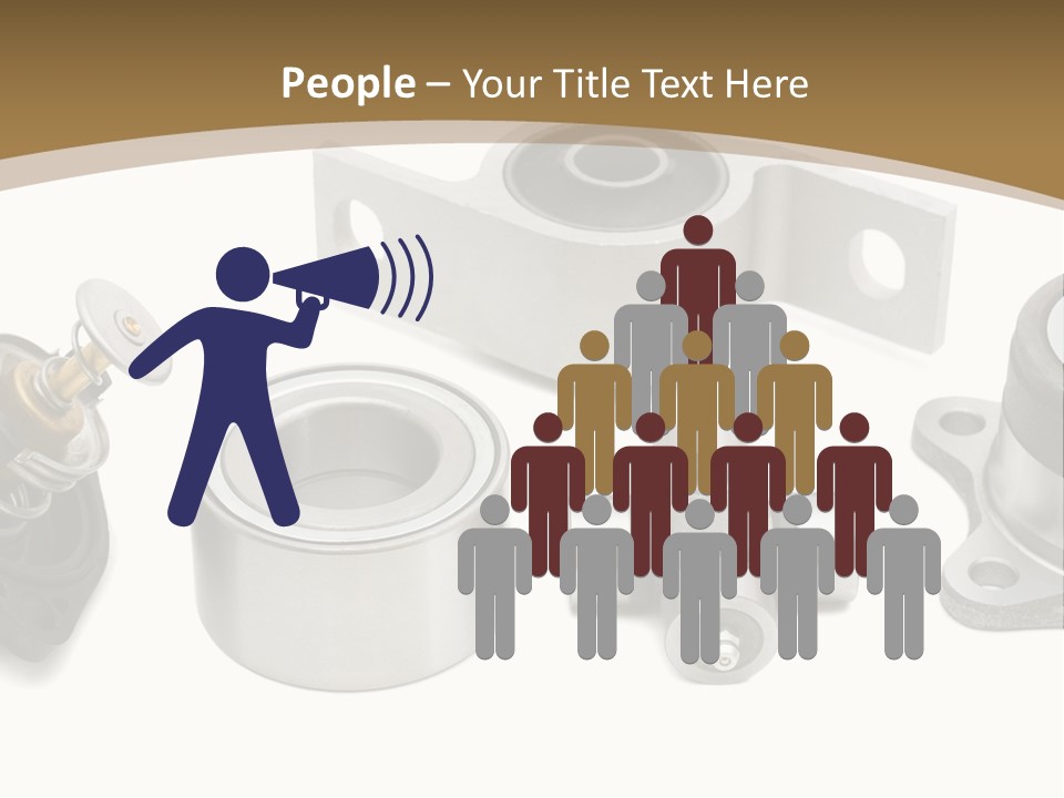 Repair Piece Spare PowerPoint Template