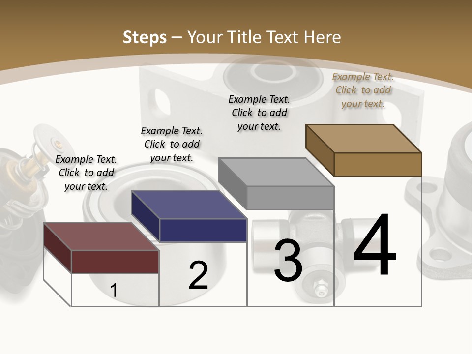 Repair Piece Spare PowerPoint Template