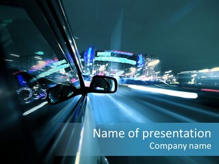 Light Sky Travel PowerPoint Template