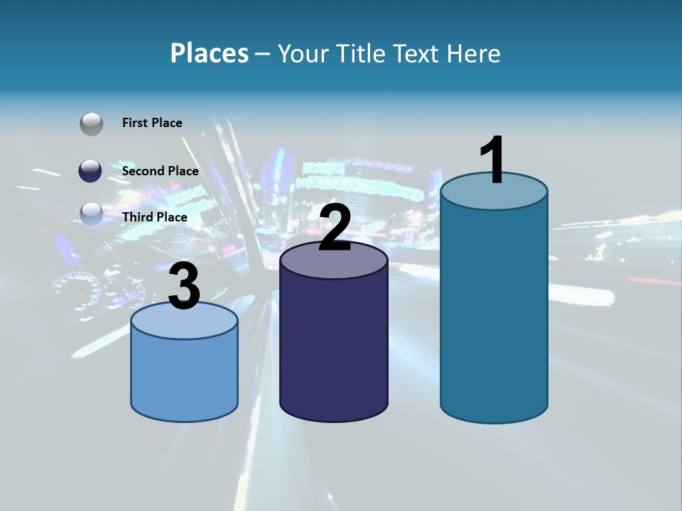 Light Sky Travel PowerPoint Template