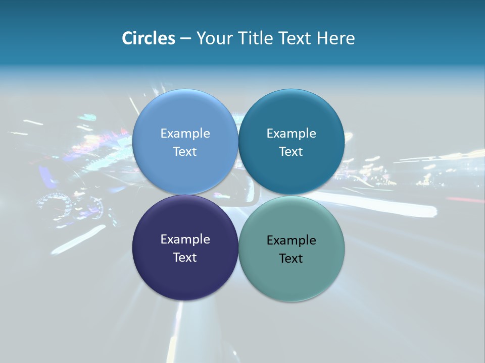 Light Sky Travel PowerPoint Template